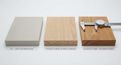 Laminate, Veneer, or Solid Wood? What Your Desk Top Is Actually Made Of