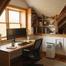 The Attic Office: Sloped Ceilings, Summer Heat, and Making It Work  封面图片指令