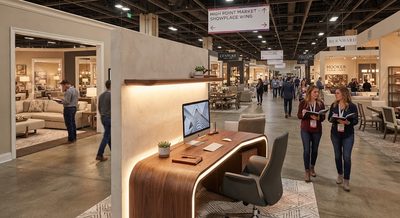 High Point Market Dispatch: Three Home-Office Trends Furniture Buyers Are Betting On