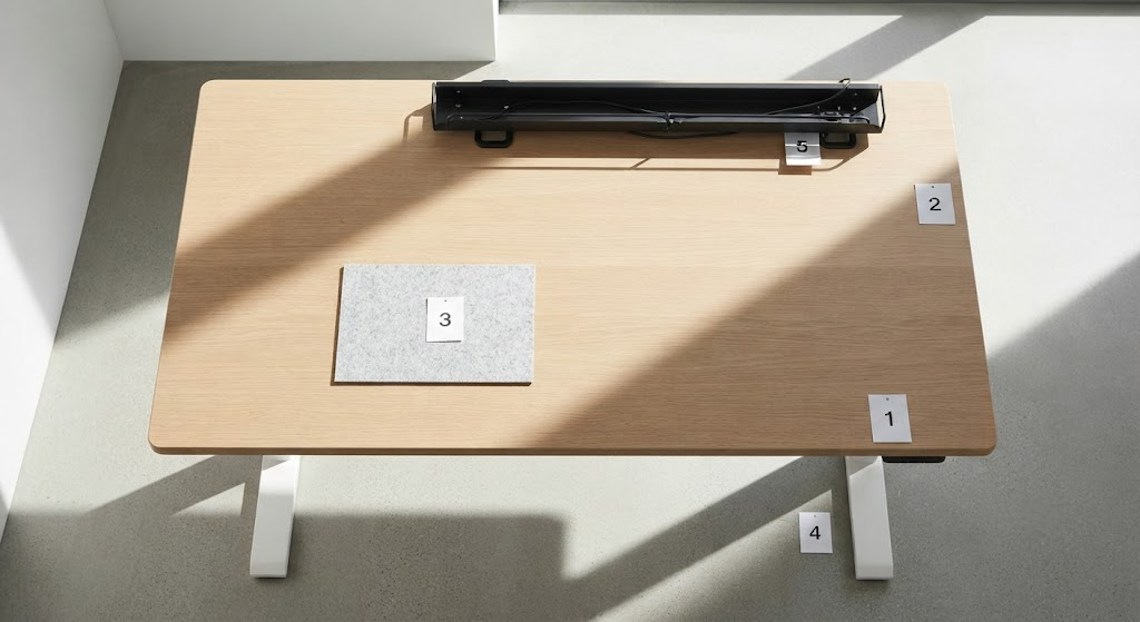 The Five Decisions That Determine Your Entire Desk Setup