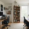 The Shared Home Office: Two Desks, One Room, Zero Arguments About Noise