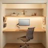 The Closet Office: 32 Square Feet That Can Actually Work