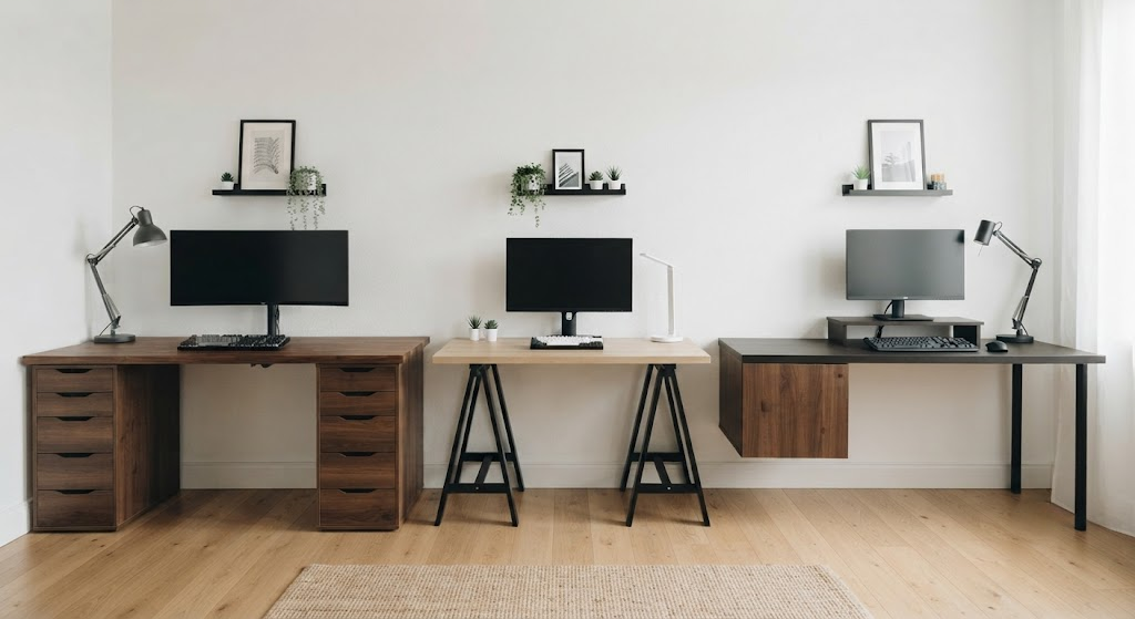 IKEA Desk Hacks That Actually Hold Up: Three Builds I've Tested for Over a Year