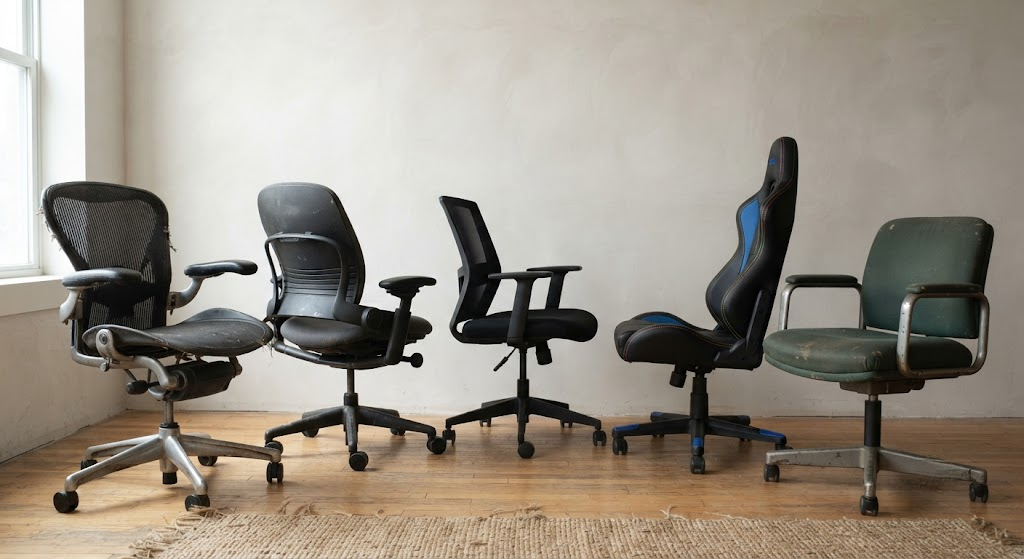 Five Office Chairs I've Spent 40+ Hours In — What the Spec Sheet Doesn't Tell You About Each One