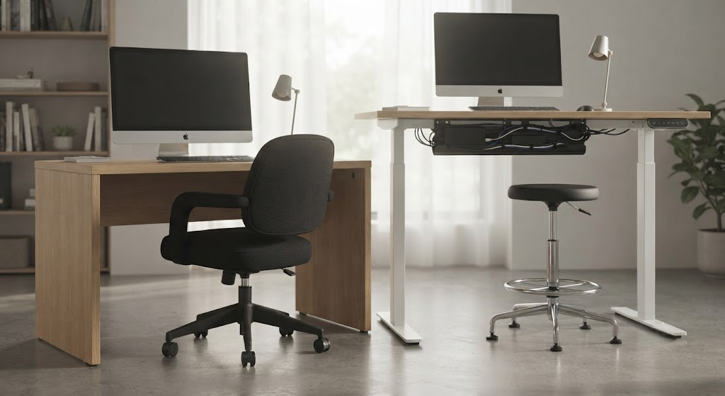 Standing Desk or Fixed-Height? A Framework That Goes Beyond “Just Move More”