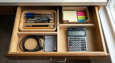 Drawer Organization: The Five-Minute System That Lasts Longer Than Any KonMari Sprint