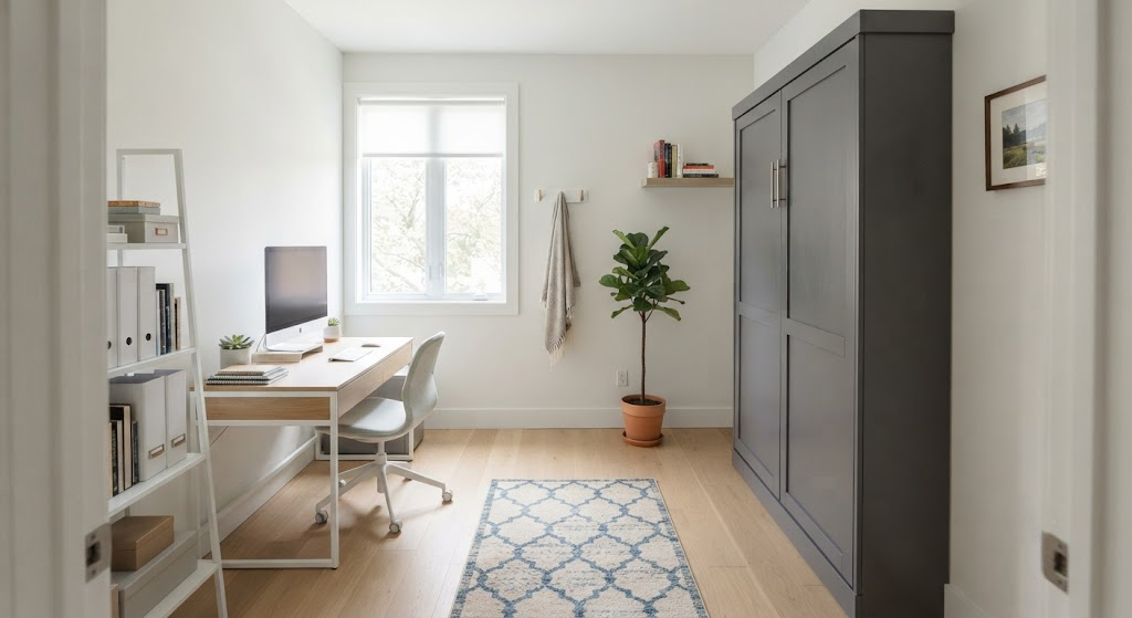 The Spare Bedroom Home Office: A Room Plan That Actually Leaves Room for Guests