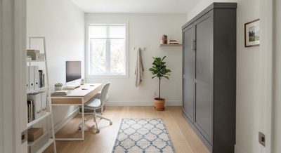The Spare Bedroom Home Office: A Room Plan That Actually Leaves Room for Guests