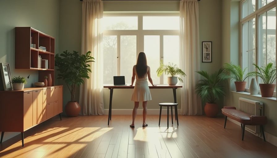 Illustration for best budget standing desk