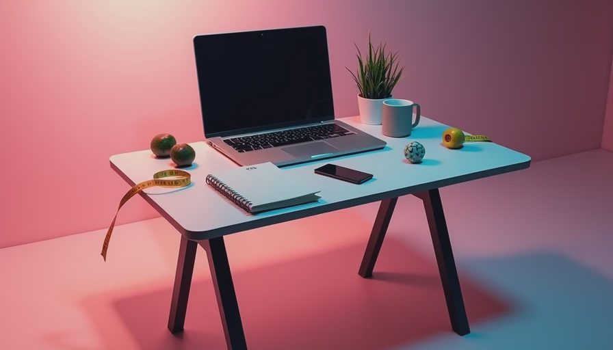 Visual context for best adjustable standing desk