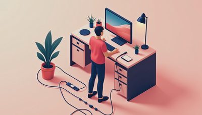 Cable Management Desk Ideas for a Home Office That Stays Usable