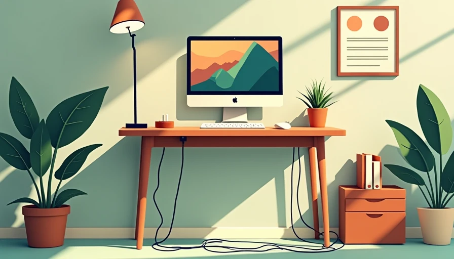 Cable Management Under Desk for a Cleaner, Safer Home Office