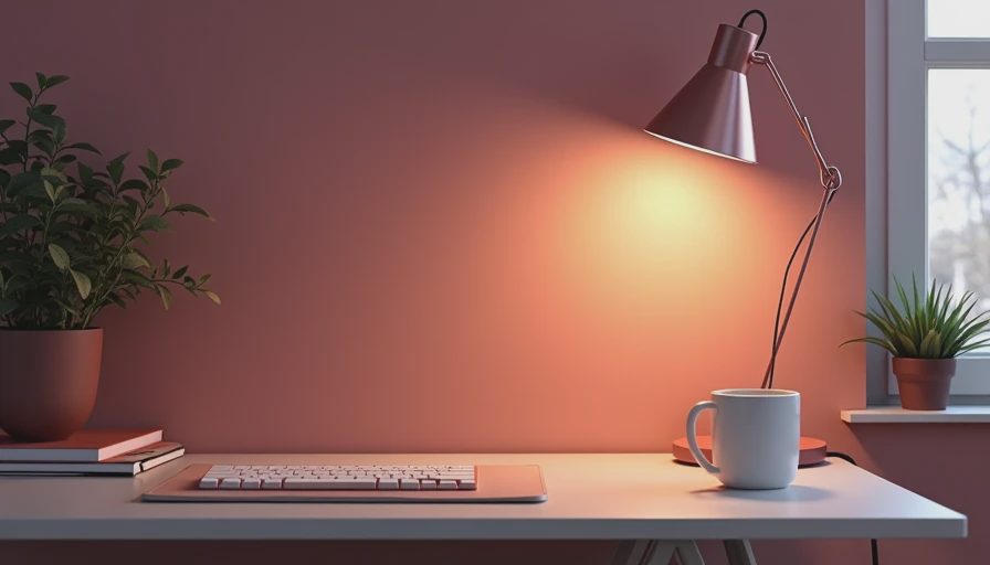 Visual context for home office desk setup ideas