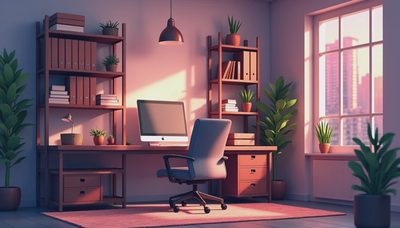 Storage Ideas for Home Office That Make Every Inch Work