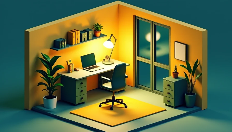 Best Layout for Small Home Office: A Practical Space Plan