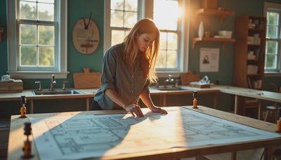 DIY L Shaped Desk Plans for a Stable, Efficient Home Office