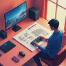 DIY Gaming Desk Plans That Hold Up to Real Work and Play