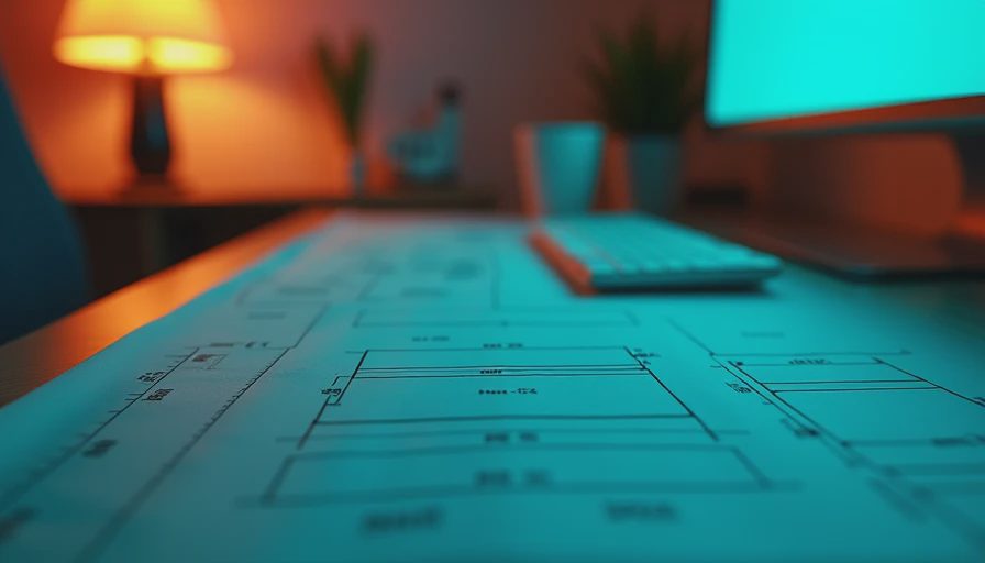 Visual context for diy standing desk plans