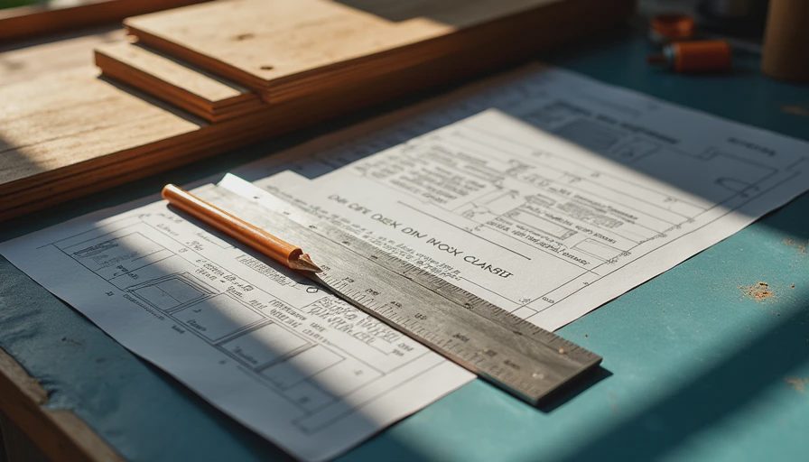 Visual context for diy wood desk plans