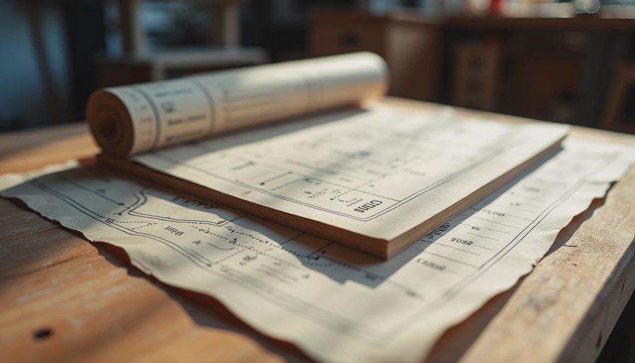 Illustration for diy wood desk plans
