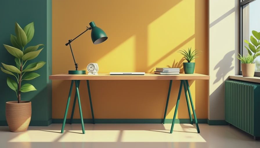 Visual context for high quality home office furniture