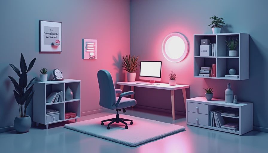Illustration for best budget home office furniture sets