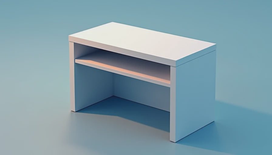 Illustration for budget home office furniture