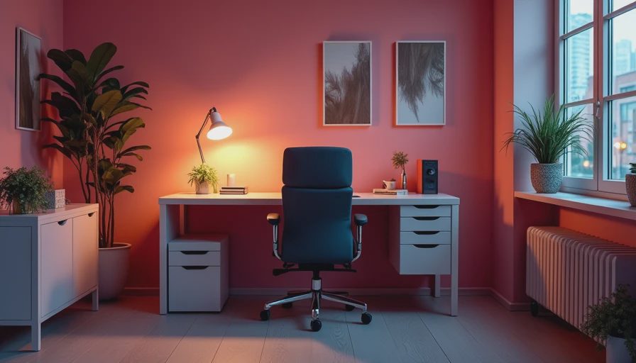 Visual context for good quality home office furniture