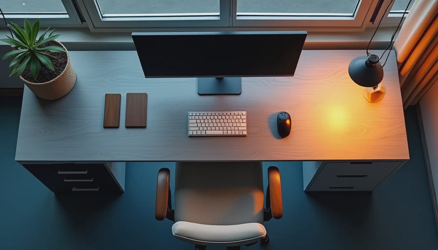 Visual context for quality office furniture for the home