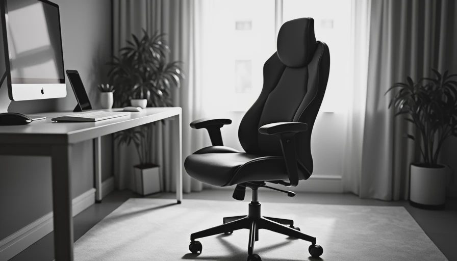 Visual context for gaming chair