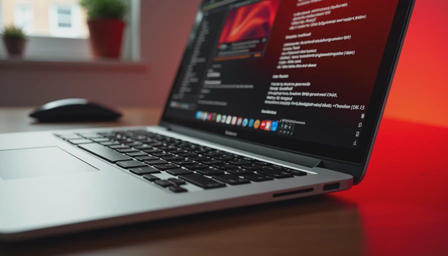 Visual context for desk setup