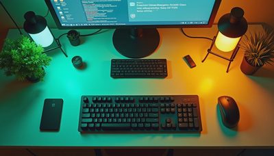 KVM switch: The Cleanest Way to Run Two Computers at One Desk